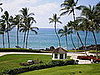 View from the hotel room balcony..