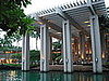 View of the hotel..