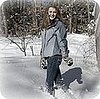 in the snow