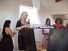 The ladies of Smashbox threw me a mini going-away party on my last day!