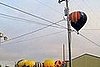 My husband Tracy's pic shot of hot air balloons