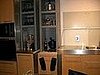 These are great shelves. We are still working out the design for the stainless counter area next to the sink.