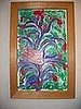 Painting in our foyer that I made several years ago