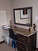 the vanity in our bedroom :)