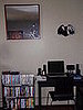 DVDs and laptop
