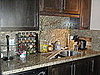 stove side of the kitchen...