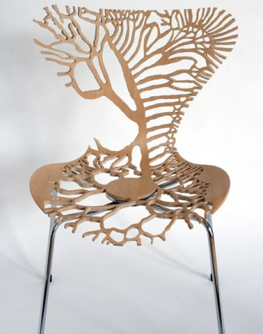Guess What Inspired This Chair?