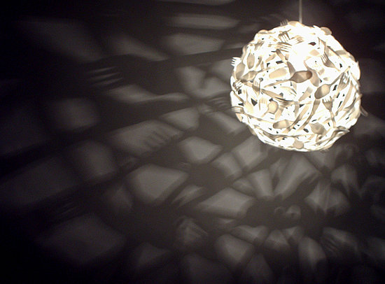 Guess What This Light Is Made Of?
