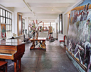 Coveted Crib: DIY Artist Loft