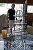 Painting a Baker's Rack