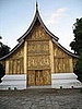 Buddhist Temple at Sunset