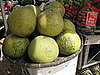 Pomelos at the Market