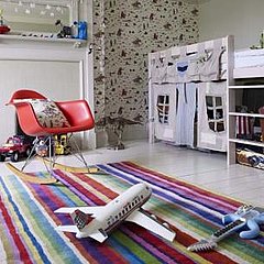 colorful rug design