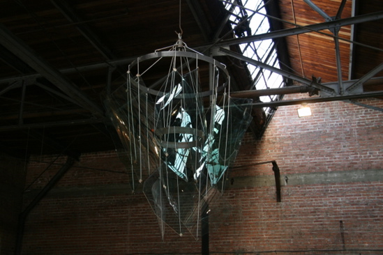 Guess What This Chandelier Is Made From