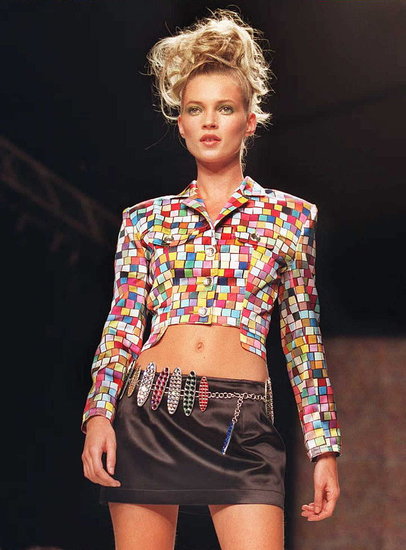 Guess Who Kate Moss Is Modeling?