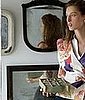 Fill an Entry With Vintage Mirrors