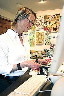 Coveted Crib: Amy Butler's Studio