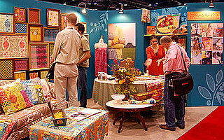 Cool Idea: Home Decorating Ideas From a Book Signing 