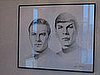 Kirk and Spock