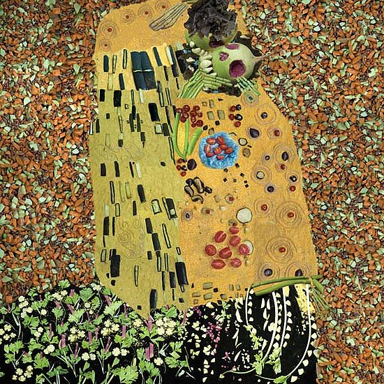 Guess What This Painting Is Made From?