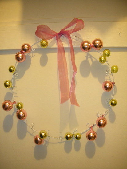 Guess What This Wreath Is Made From?