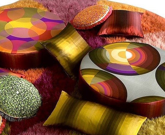 Guess Who Designed These Cushions?