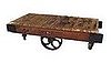 Industrial Cart Tables