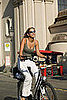 Riding a Bike