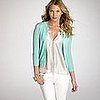 A Colorful Cardigan 
