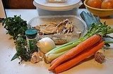 Homemade Chicken Stock