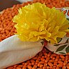 DIY: Vibrant Pom-Pom Napkin Rings