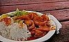 Spicy Hot Shrimp 