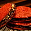 Dark Chocolate and Red Velvet Make a Scrumptious Sandwich