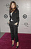 Rose Byrne, menswear chic