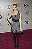 Brittany Snow in a McQ for Target dress