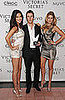 Adriana Lima, Robert Buckley, Doutzen Kroes