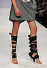 Aminaka Wilmont's Crazy Tied Up Sandals