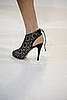 Collette Dinnigan's Sweet Flower Bootie Sandals