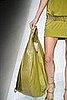 Ferragamo's Oversize Chartreuse Bag