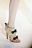 Lacroix's Dip Dyed and Bowed Sandals