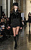 Velvet tailcoat jacket, textured shorts, and knee highs — yum