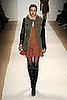 A Sweet Olive Green Jacket With Leather Sleeves at Ronson