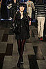 Sheer and Ruffled Goth Glam, Plus Bloody Tights at Phillip Lim