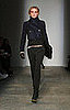 Proenza's Cropped Navy Peacoat, Tough Gloves, and Sporty Boots