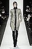 Narciso Rodriguez's Hooded and Zipped Metallic Coat