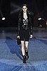 A Curvacious Belted Leather Jacket and Biker Shorts at Alexander Wang