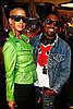 Kanye West and Amber Rose