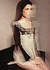 Girls on Film: Julia Restoin Roitfeld, Harper's Bazaar UK, April '09