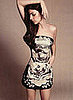 Girls on Film: Julia Restoin Roitfeld, Harper's Bazaar UK, April '09