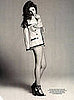 Girls on Film: Julia Restoin Roitfeld, Harper's Bazaar UK, April '09
